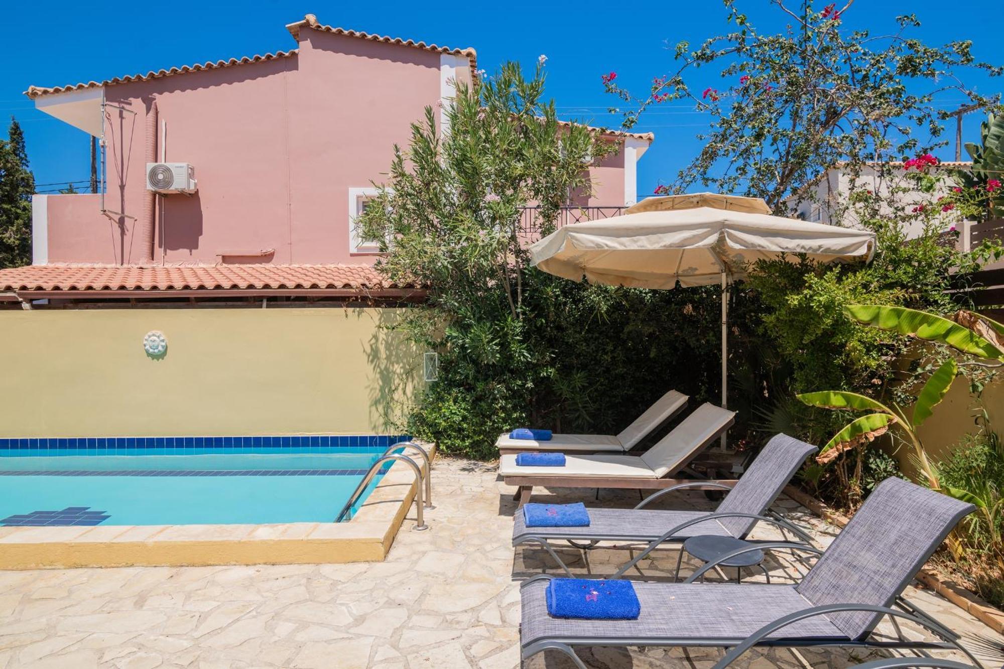 Arge Villa Tsilivi  Exterior photo
