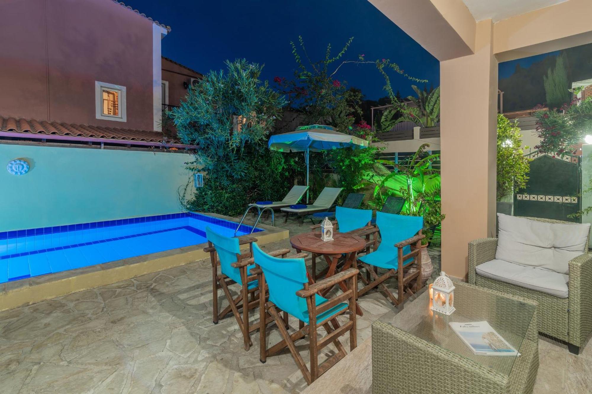 Arge Villa Tsilivi  Exterior photo