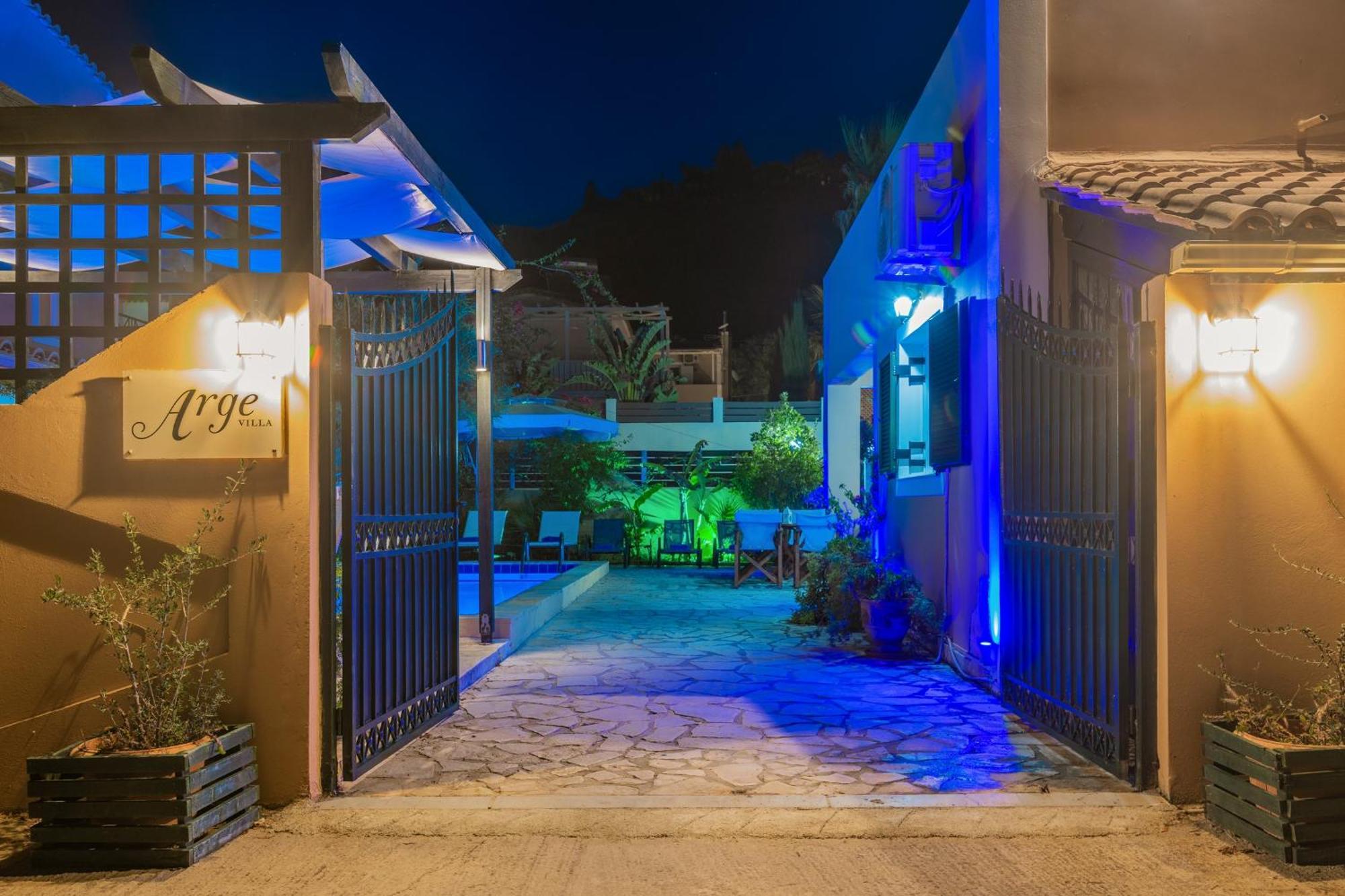 Arge Villa Tsilivi  Exterior photo